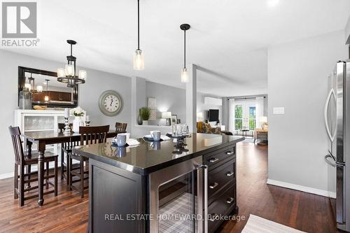 Custom Kitchen Island - 10 - 571 Longworth Avenue E, Clarington, ON 