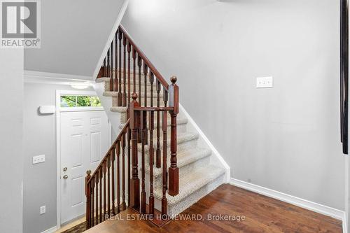 Stairs to second floor - 10 - 571 Longworth Avenue E, Clarington, ON 