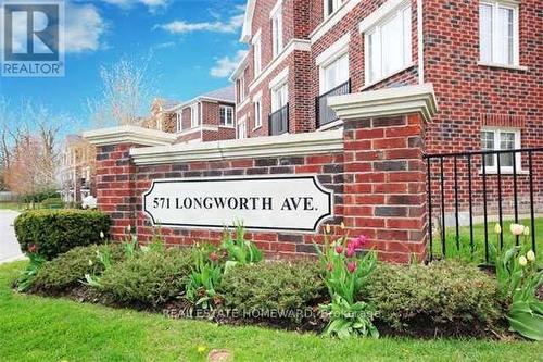 Entrance to community - 10 - 571 Longworth Avenue E, Clarington, ON 