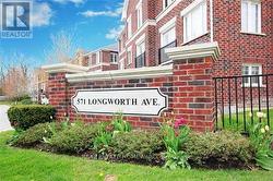 Entrance to community - 