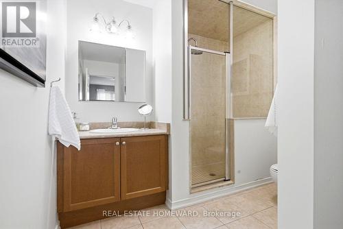 Primary Bedroom Ensuite Bathroom - 10 - 571 Longworth Avenue E, Clarington, ON 