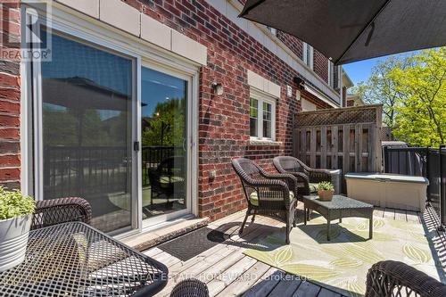 West-facing balcony - 10 - 571 Longworth Avenue E, Clarington, ON 