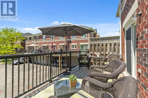 Balcony - 10 - 571 Longworth Avenue E, Clarington, ON 