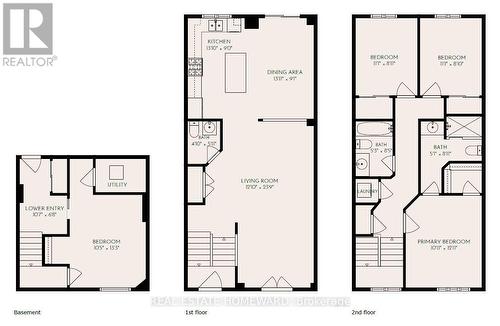 Floor Plans - 10 - 571 Longworth Avenue E, Clarington, ON 