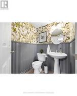 Main Floor Powder Room - 