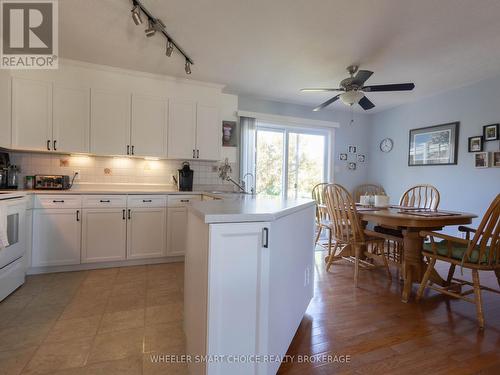 and the well appointed kitchen - 78 Maple Street, South Stormont, ON 