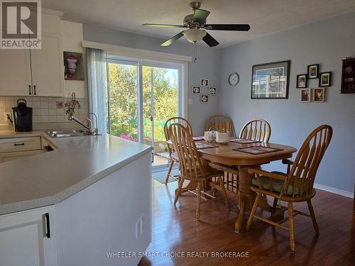 open concept kitchen and dining rooms - 78 Maple Street, South Stormont, ON 