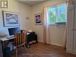A third bedroom used as an art studio and office - 