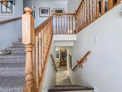 View to the lower basement level - 