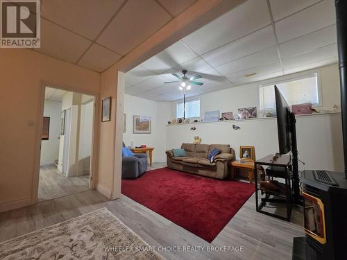 Nice large windows in the basement brightens up - 78 Maple Street, South Stormont, ON 