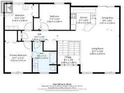 Main Floor layout for reference - 