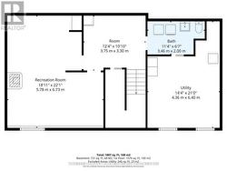 Basement layout for reference - 