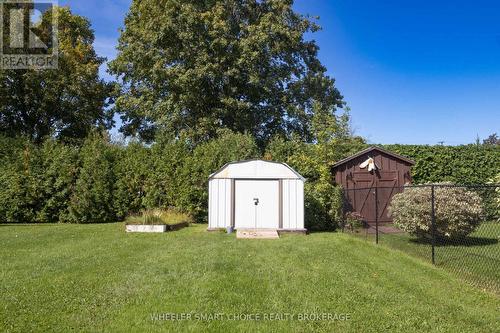 one of the sheds in the back - 78 Maple Street, South Stormont, ON 