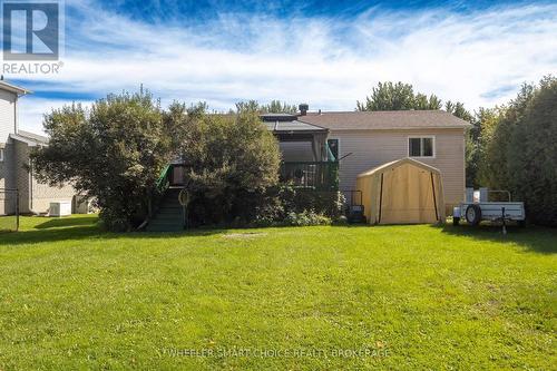 view to the back of the house - 78 Maple Street, South Stormont, ON 