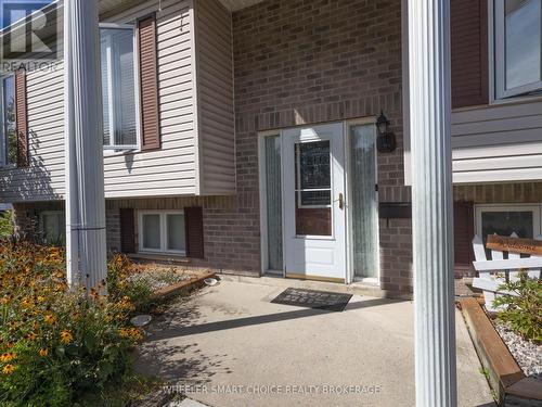 Set some chairs out on the front patio - 78 Maple Street, South Stormont, ON 