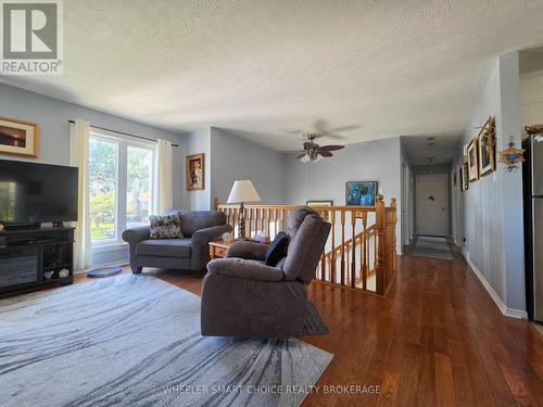 Large front floor length windows - 78 Maple Street, South Stormont, ON 