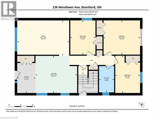 136 Woodlawn Avenue, Brantford, ON 