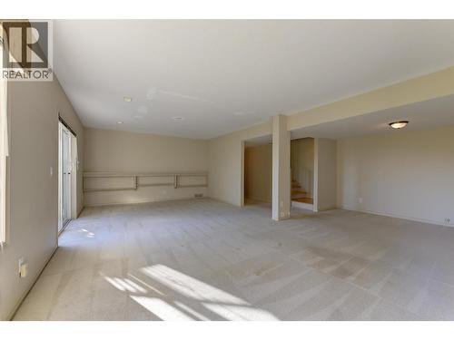 Family room on lower floor - 2605 Copper Ridge Drive, West Kelowna, BC 