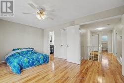 primary bedroom and upper hallway - 