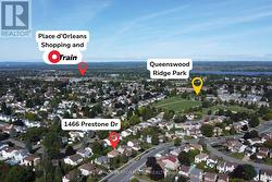 view NW to Place d'Orleans - 