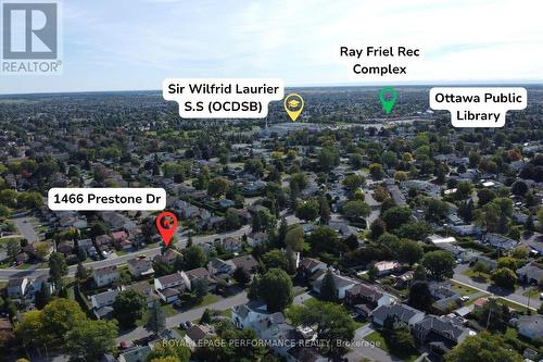 view East to Rec centre and Shopping - 1466 Prestone Drive, Ottawa, ON 