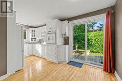 eat in kitchen w access to deck and yard - 