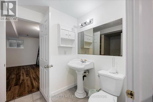 Lower-level bathroom - 139 Town Line, Orangeville, ON 
