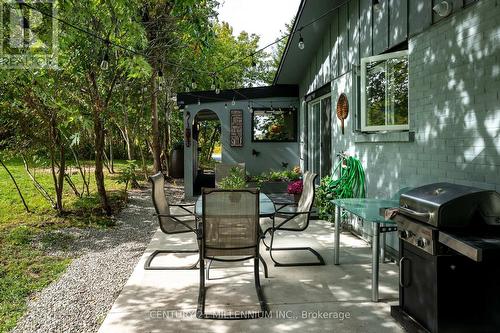 Patio, daytime - 139 Town Line, Orangeville, ON 
