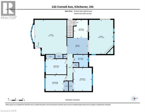 133 Cornell Avenue, Kitchener, ON 