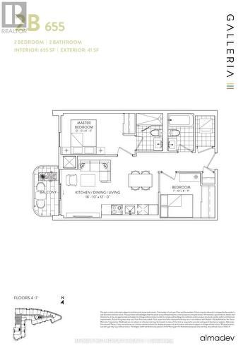 613 - 1185 DUPONT STREET , Toronto, Ontario M6H 0G5 2