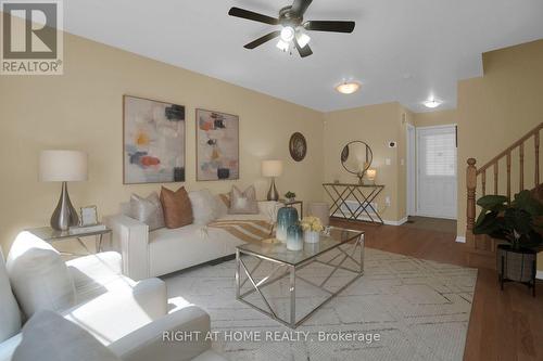 Spacious, light-filled living area - 84 Dougherty Crescent, Whitchurch-Stouffville, ON 