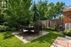 Fenced backyard backing directly onto park - 