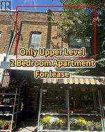 UPPER/2ND FLOOR - 1044 KINGSTON ROAD Toronto, ON M4E 1T4