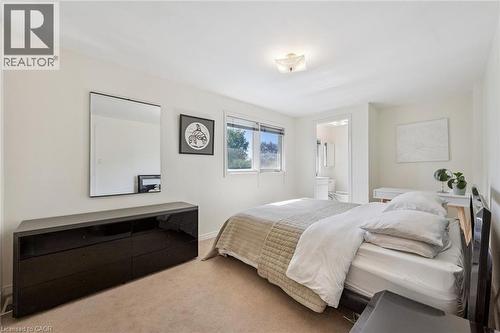 2nd bedroom with 3 pc en-suite and walk-in closet - 19 Christine Crescent, Kitchener, ON 