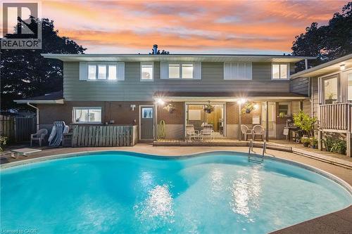 19 Christine Crescent, Kitchener, ON 