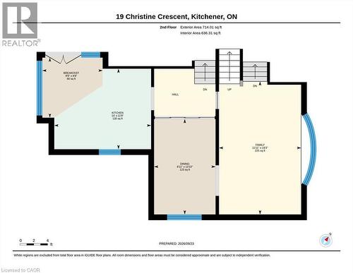 19 Christine Crescent, Kitchener, ON 