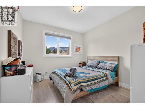 Second upstairs bedroom - 2400 Hawks Boulevard, West Kelowna, BC 