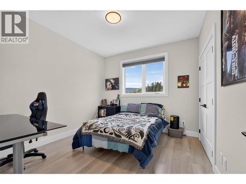 Third upstairs bedroom - 2400 Hawks Boulevard, West Kelowna, BC 