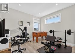 Versatile upstairs bonus space — perfect for a home office, playroom, gym or second living area - 