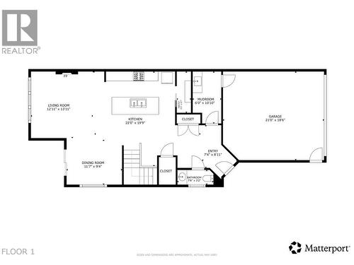 Main Floor - 2400 Hawks Boulevard, West Kelowna, BC 
