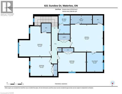 Floor plan - 621 Sundew Drive, Waterloo, ON 