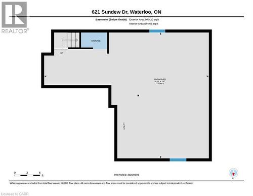 Floor plan - 621 Sundew Drive, Waterloo, ON 