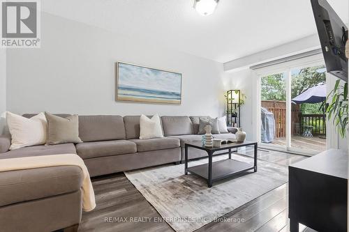 Lower level family room - 2506 Cobbinshaw Circle, Mississauga, ON 