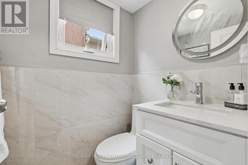 Lower level 2-piece bath - 2506 Cobbinshaw Circle, Mississauga, ON 