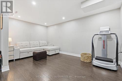Sub-basement flex space - 2506 Cobbinshaw Circle, Mississauga, ON 