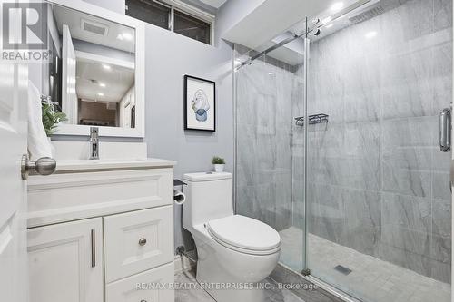 Sub-basement 3-piece bath - 2506 Cobbinshaw Circle, Mississauga, ON 