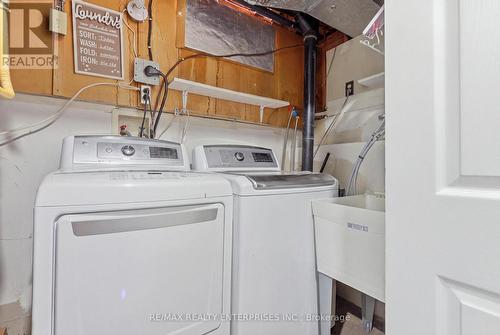 Sub-basement laundry - 2506 Cobbinshaw Circle, Mississauga, ON 