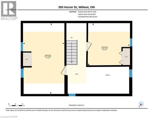 Floor plan - 393 Huron Street, New Hamburg, ON 