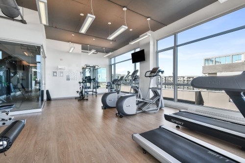 Salle d'exercice - 608-3641 Av. Jean-Béraud, Laval (Chomedey), QC 