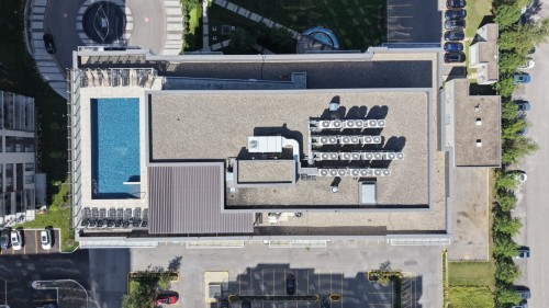 Photo aérienne - 608-3641 Av. Jean-Béraud, Laval (Chomedey), QC 